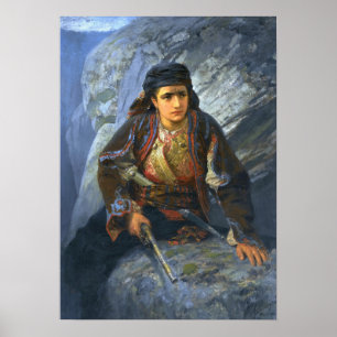 Affiche Polenov - L'observatoire