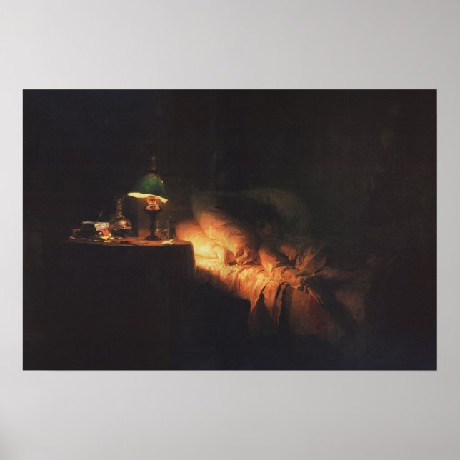 Affiche Polenov - Malade (Devant)