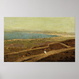 Affiche Polenov - Se promener le long de la côte