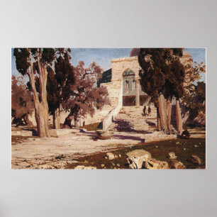 Affiche Polenov - The Mosque Of Omar, Haram Al Sherif