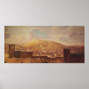 Affiche Polenov - Théodosius, Quarantaine, Forteresse géno