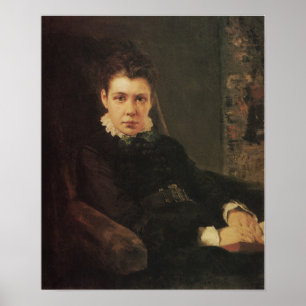 Affiche Polenov - Vd Khrouchtchev, soeur de l'artiste