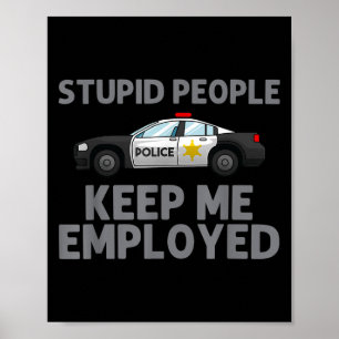 Affiche Police Art Pour Hommes Femmes Cop Police Police Po