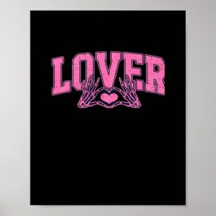 Affiche Police Avec Squelette Mains Classique