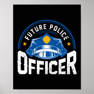 Affiche Police future