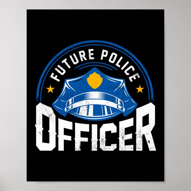 Affiche Police future (Devant)