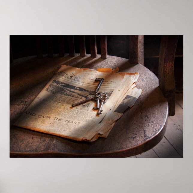 Affiche Police - Les clés des gardiens (Devant)