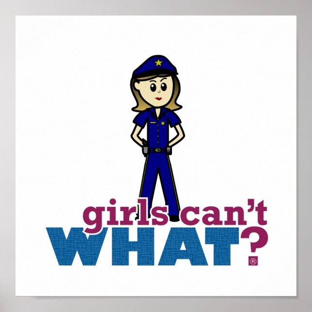 Affiche Police Woman (Devant)