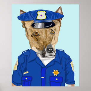 Affiche Policier Ruff