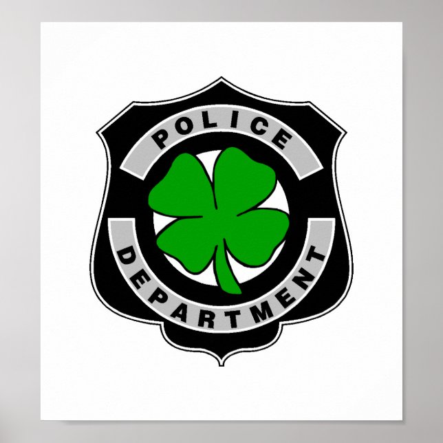 Affiche Policiers irlandais (Devant)