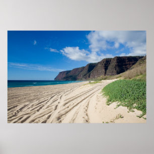 Affiche Polihale, Kaua'i
