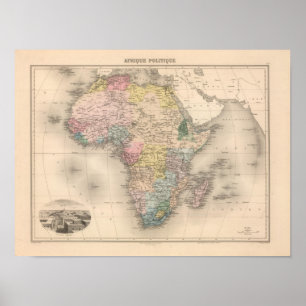 Affiche Politique africaine