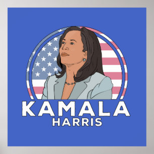 Affiche Politique Kamala Harris