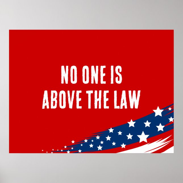 Affiche Politique personnalisée (Devant)