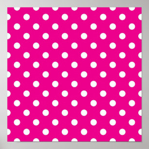 Affiche Polka dot