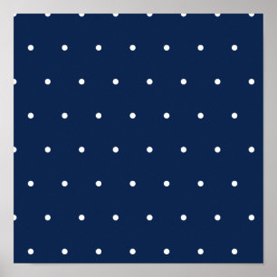 Affiche Polka dot