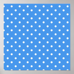 Affiche Polka dot