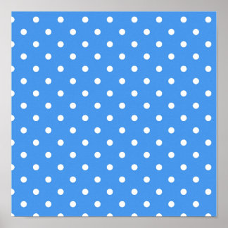 Affiche Polka dot