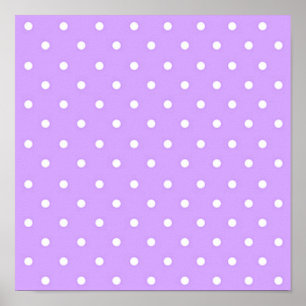 Affiche Polka dot