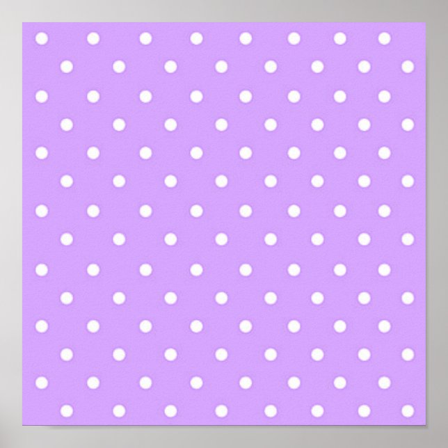 Affiche Polka dot (Devant)