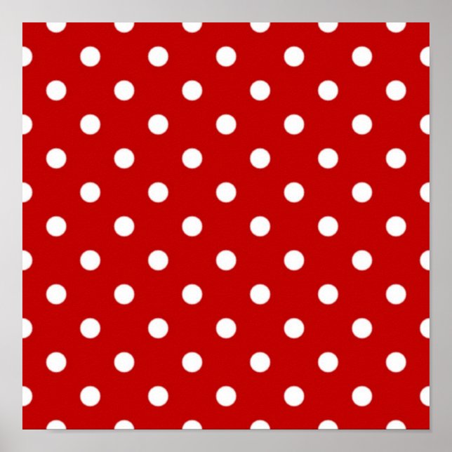 Affiche Polka dot (Devant)