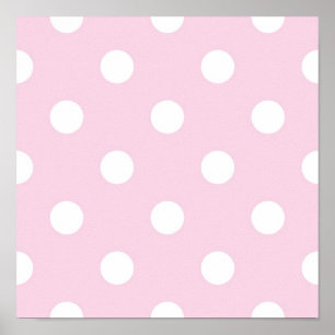 Affiche Polka dot