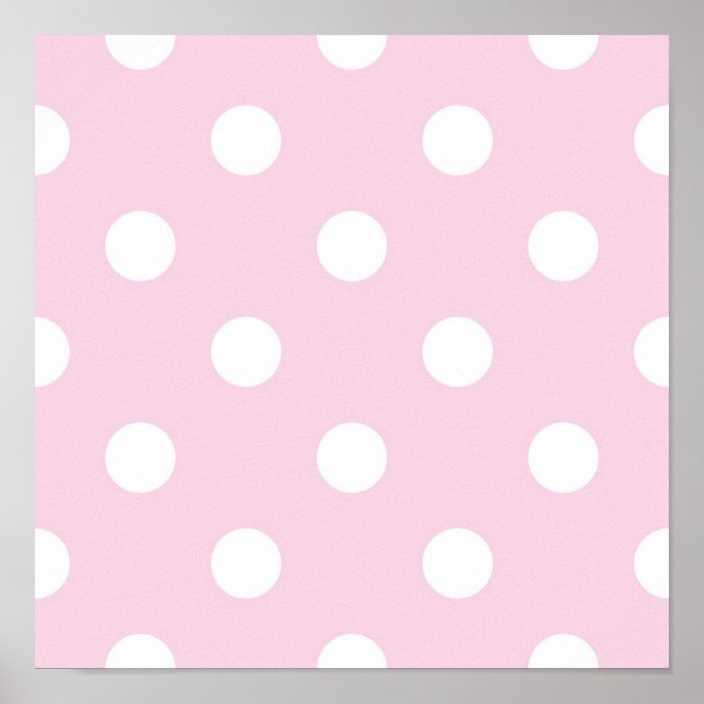 Affiche Polka dot (Devant)