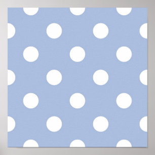 Affiche Polka dot