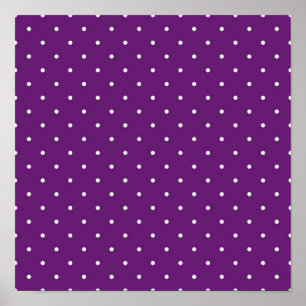 Affiche Polka dot