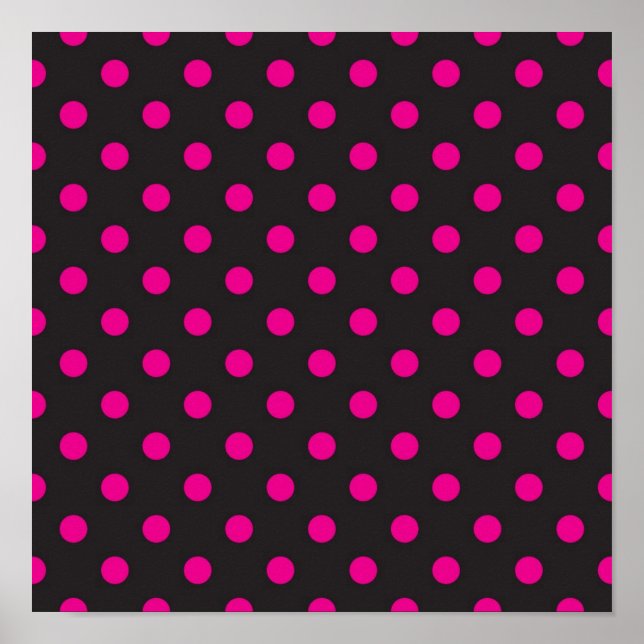 Affiche Polka dot (Devant)