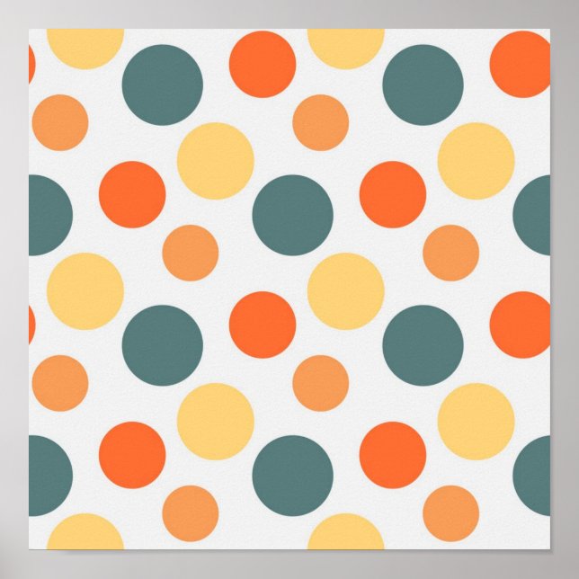 Affiche Polka dot (Devant)