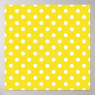 Affiche Polka dot