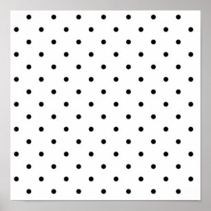 Affiche Polka dot