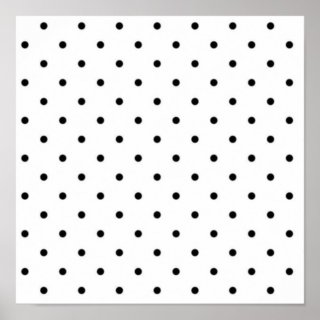Affiche Polka dot (Devant)