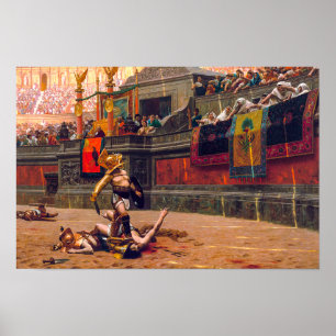 Affiche Pollice Verso Jean-Léon Gérôme