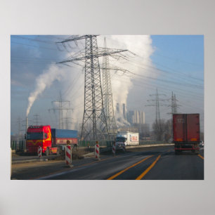 Affiche Pollution 6 de centrale