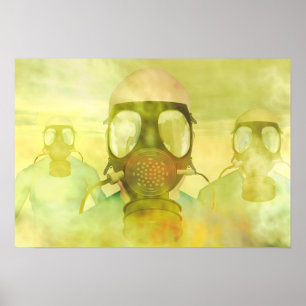 Affiche Pollution atmosphérique