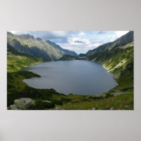 Pologne Cinq Likes Valley, Tatras