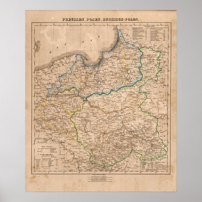 Affiche Pologne et Russie (Devant)