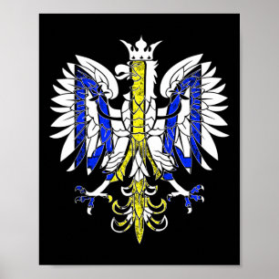 Affiche Pologne et Ukraine Patrimoine polonais ukrainien A