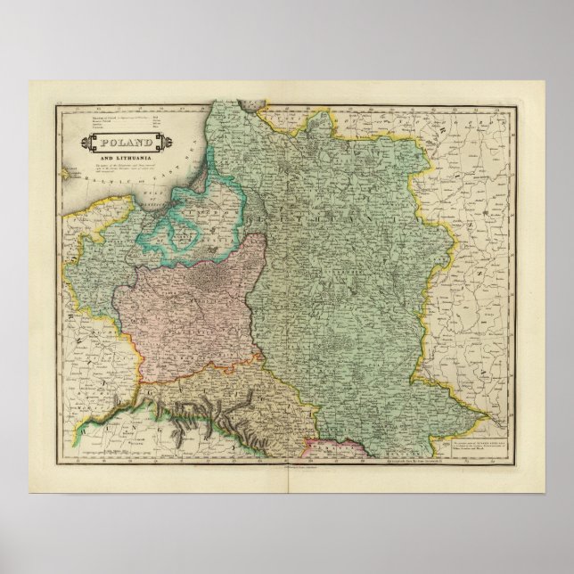 Affiche Pologne, Lituanie 2 (Devant)