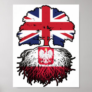 Affiche Pologne Pologne Royaume-Uni Royaume-Uni Royaume-Un