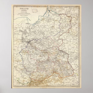 Affiche Pologne Polska