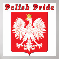 Polonais Pride Eagle Imprimer
