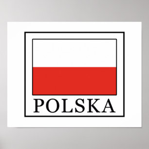 Affiche Polska
