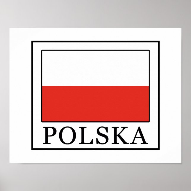 Affiche Polska (Devant)