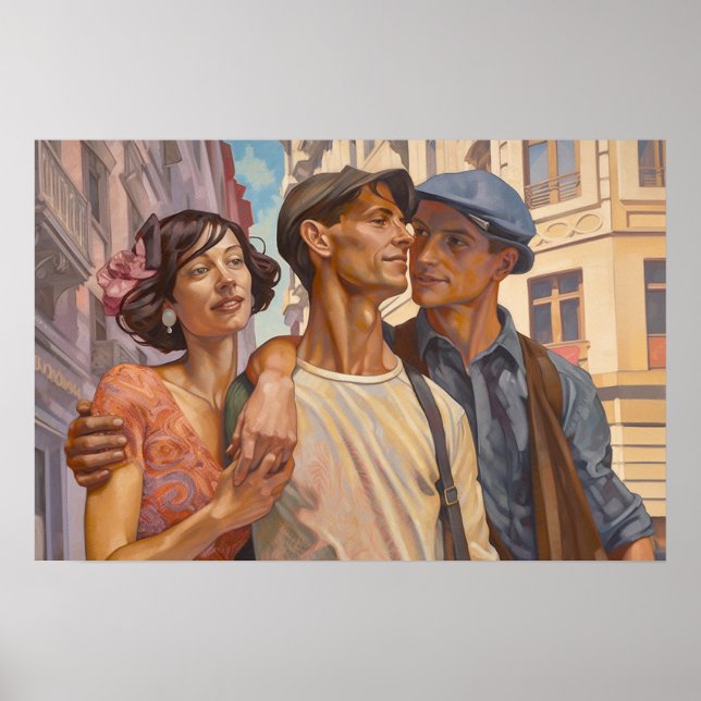 Affiche Poly à Paris (Devant)