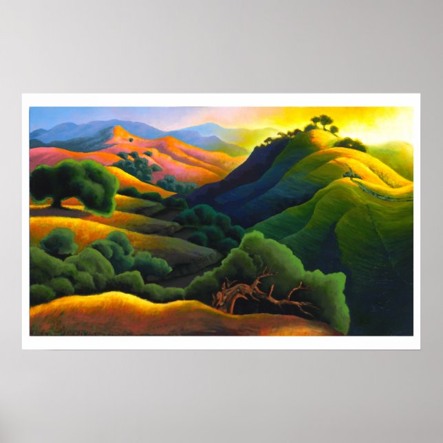 Affiche Poly Canyon (Devant)