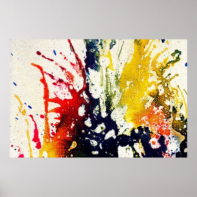 Affiche Polychromoptic #13B de Michael Moffa (Devant)