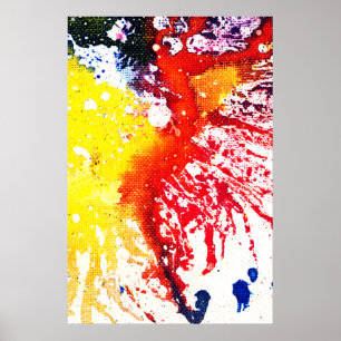 Affiche Polychromoptic #13C par Michael Moffa